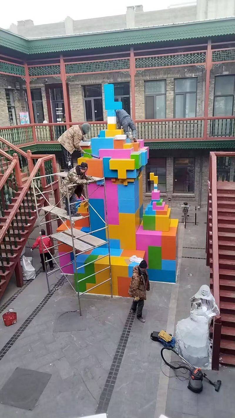泡雕上色(图11)