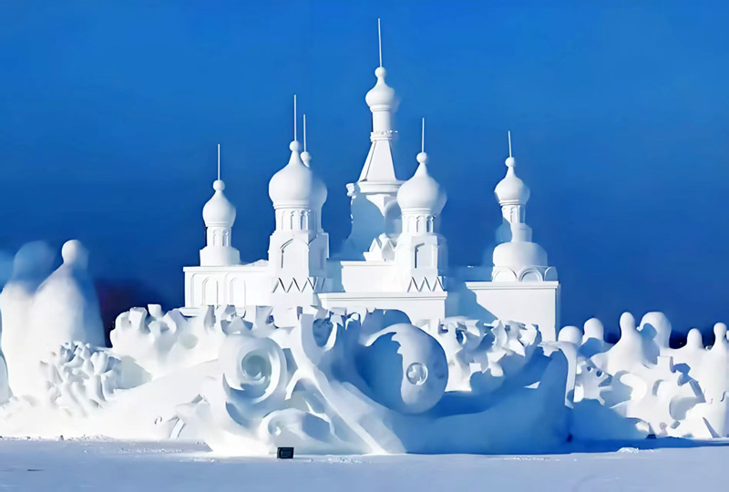 雪雕展示