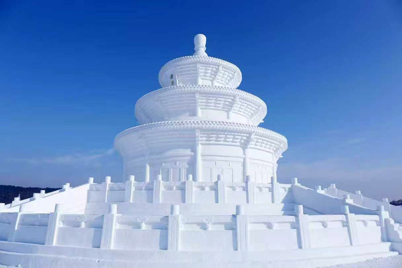 哈尔滨雪雕制作公司为您讲解冰雕雪雕是怎么造出来的？