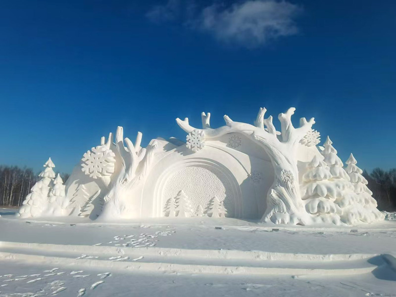 雪雕展示