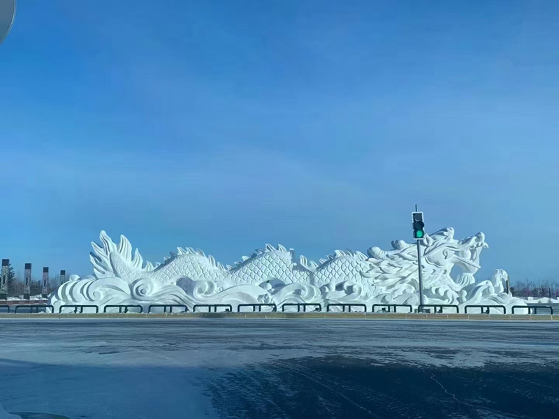 雪雕展示