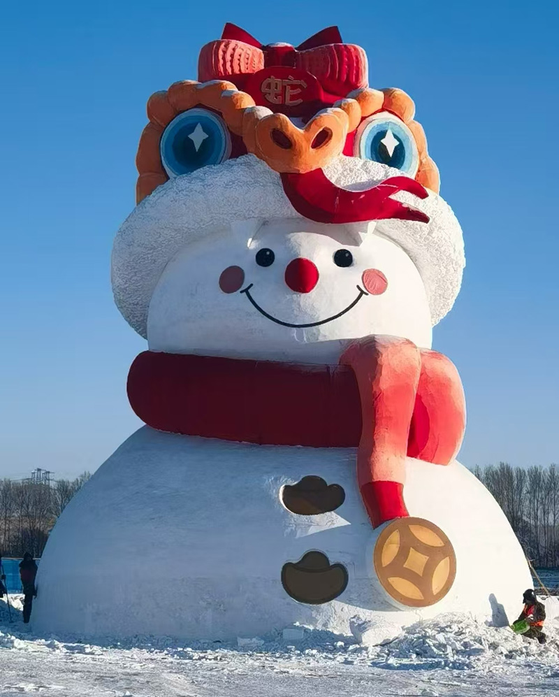 雪雕展示