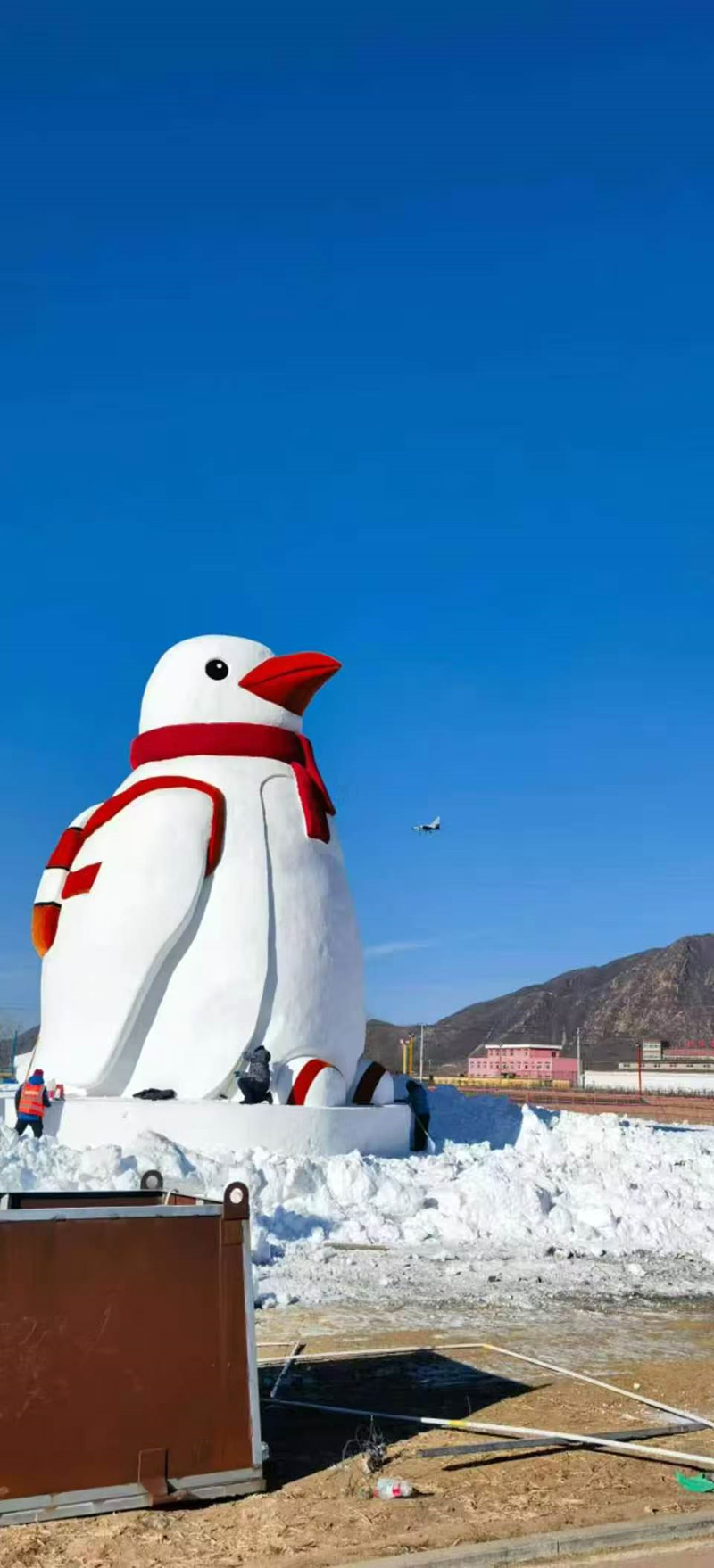 雪雕展示