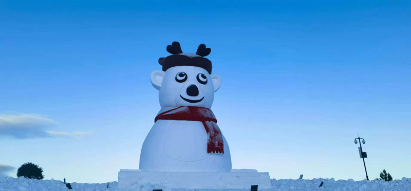 雪雕展示
