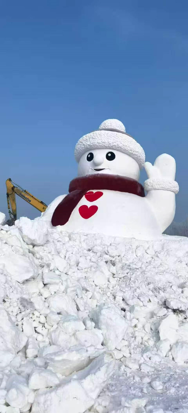 雪雕展示