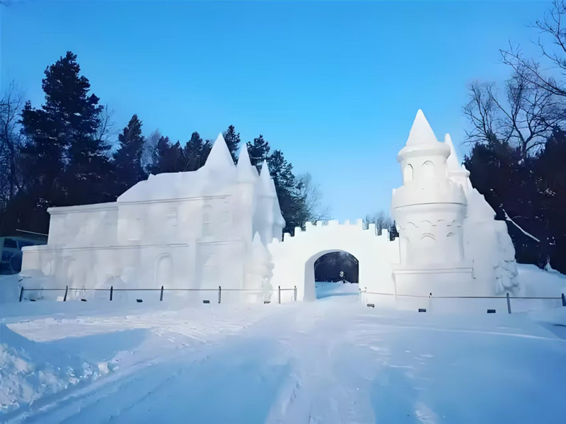 雪雕展示