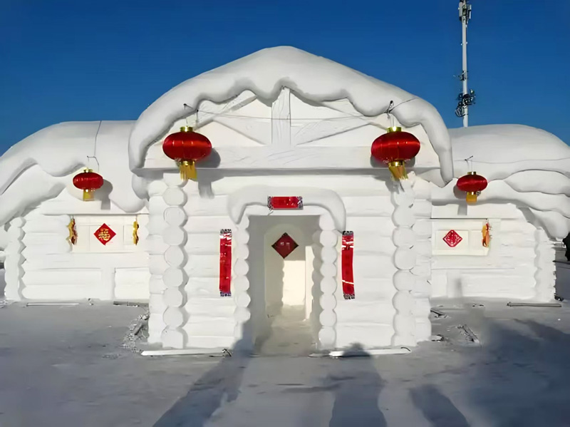 雪雕展示