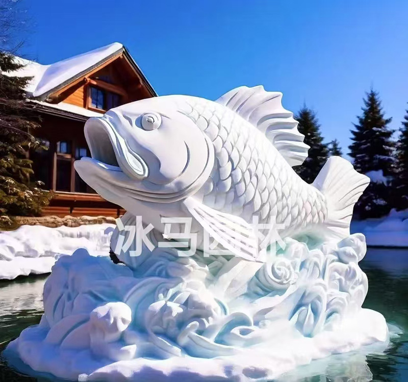内蒙古冰雪设计施工公司告诉你冰雕雪雕怎么选？根据游玩场景选，不白跑、不踩坑