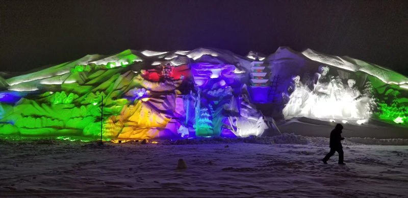 雪雕展示