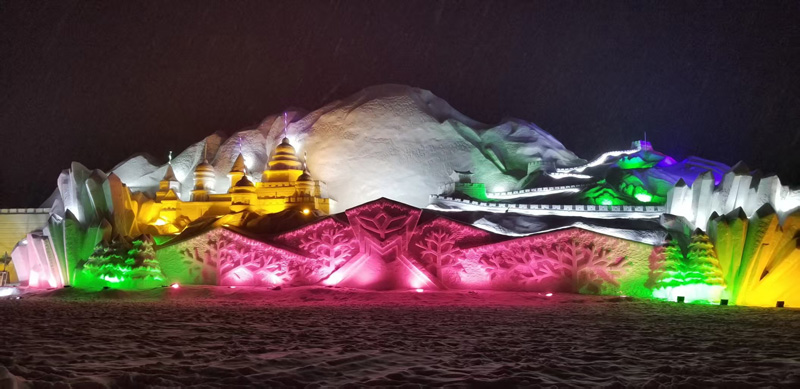 雪雕展示