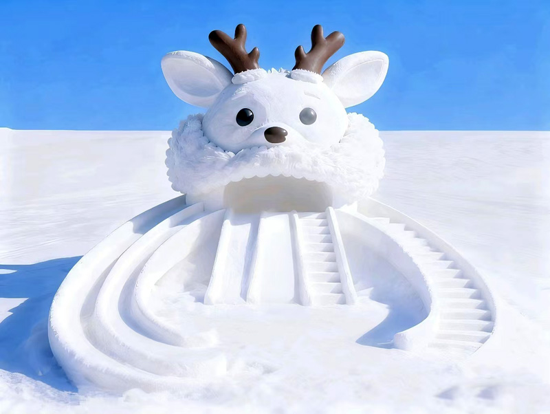 冰雪滑梯
