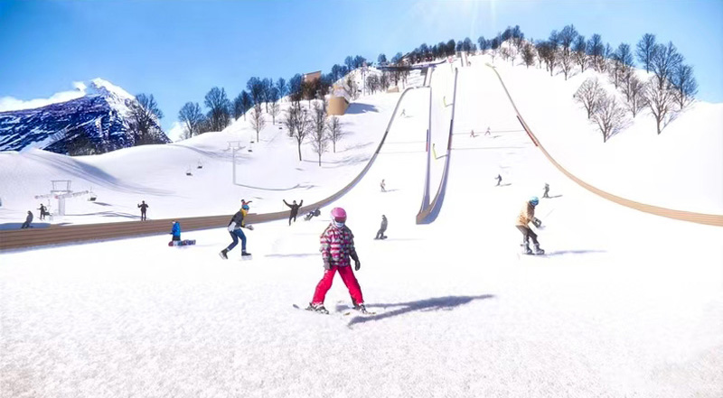 滑雪场设计施工