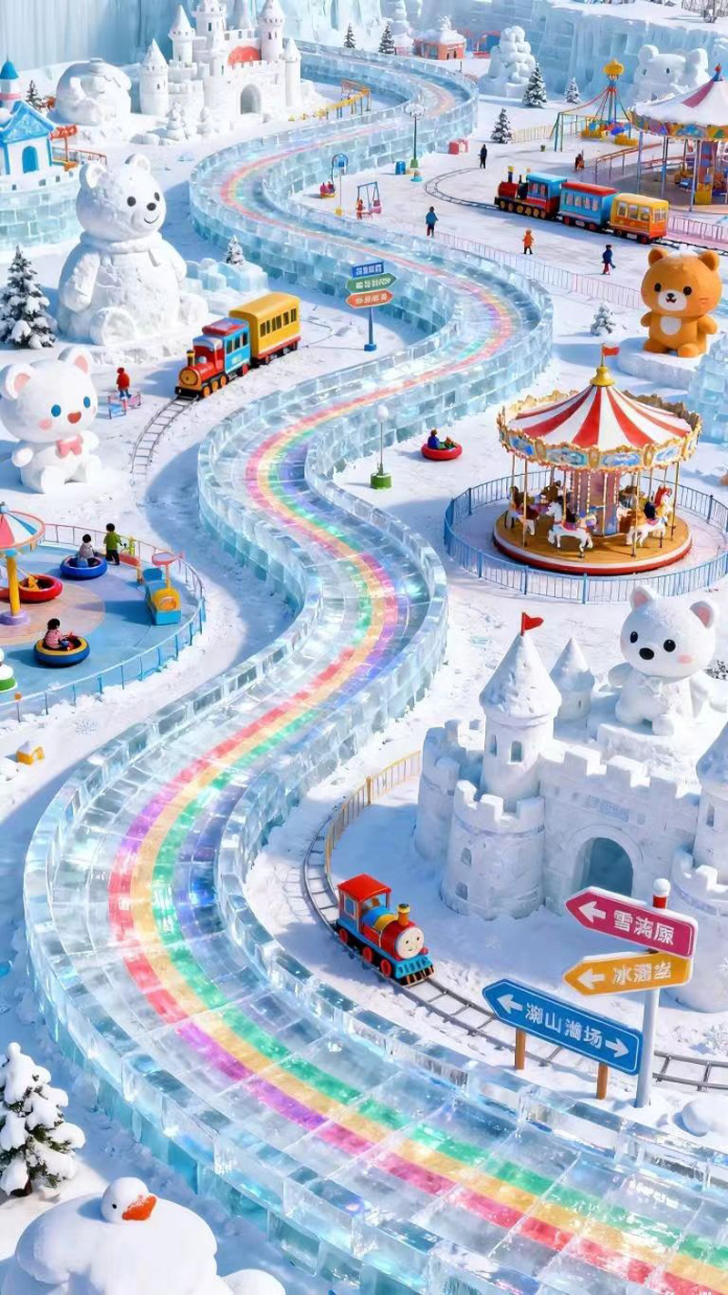 冰雪游乐园
