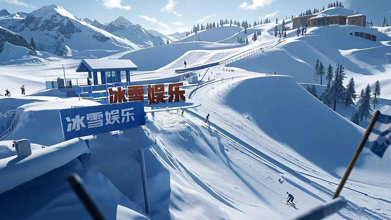冰雪游乐园